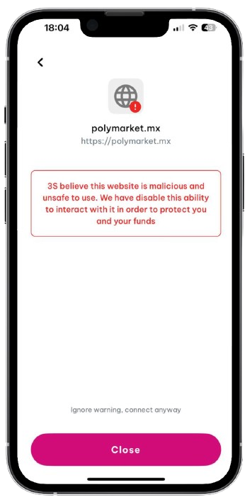 screen phishing detection